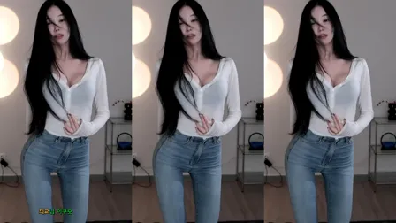 BJ하니니皮衣加特林热舞20250306Hot Dance
